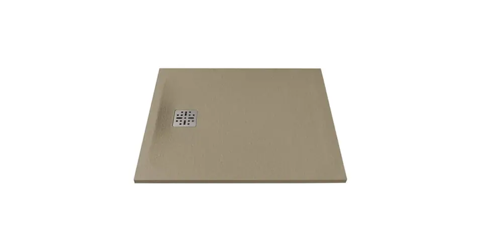 MARMY Dolomite zuhanytálca - 80×100 matt cappucino (gucci latte) Expressz kézbesítés